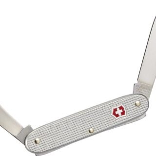 Canivete Victorinox Pioneer Range Alox, Prata, 2 funções