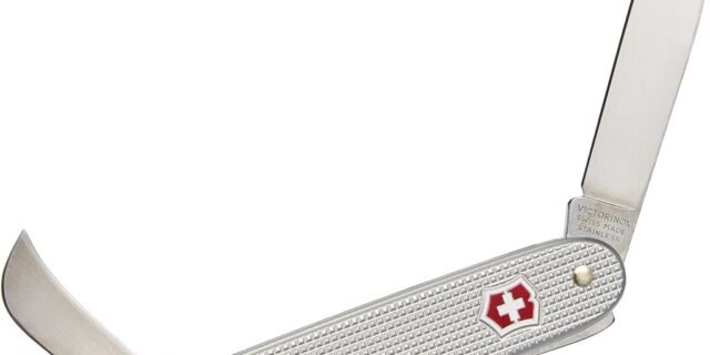 Canivete Victorinox Pioneer Range Alox, Prata, 2 funções