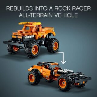 LEGO® Technic Monster Jam™ El Toro Loco™ 42135 Kit Incrível do Modelo (247 Peças)