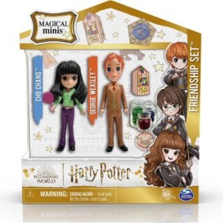 Sunny Brinquedos Ww – Set Bonecos Amigos Magicos Cho E George, Modelo: 2, Cor: Multicor