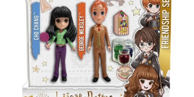 Sunny Brinquedos Ww – Set Bonecos Amigos Magicos Cho E George, Modelo: 2, Cor: Multicor