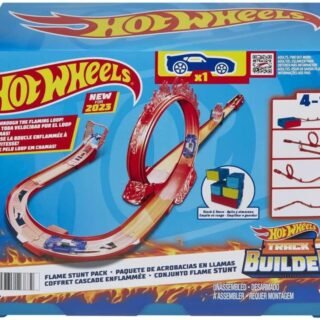 Hot Wheels Caixa Acrobacias de Fogo Mattel HMC04