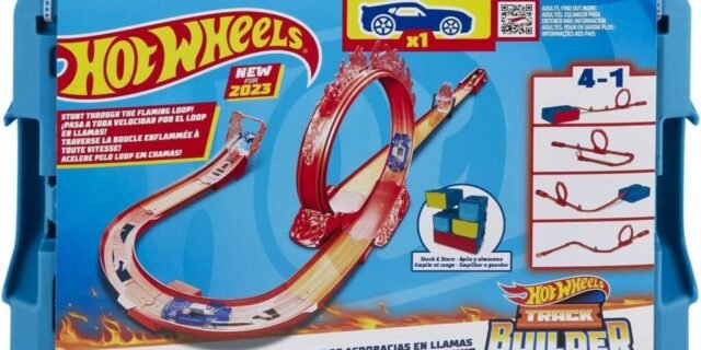 Hot Wheels Caixa Acrobacias de Fogo Mattel HMC04