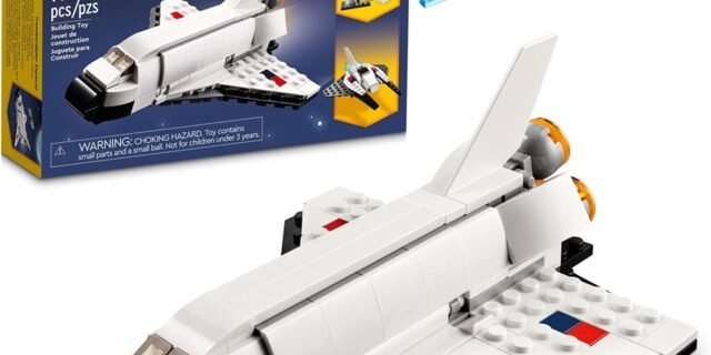 LEGO® Creator Ônibus Espacial 31134; Conjunto de Construção (144 Peças)