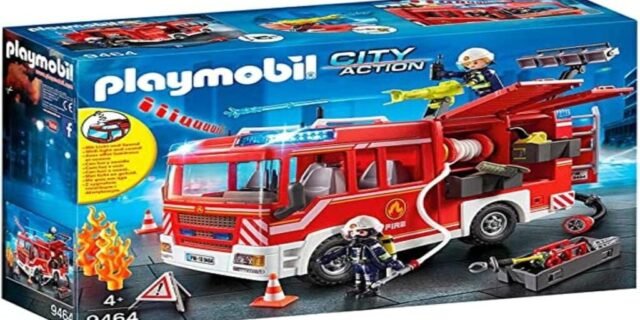 Sunny, Playmobil, Viatura de Bombeiros, City Action