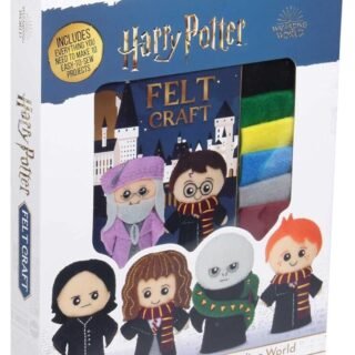 Harry Potter Felt: 11 Magical Projects from the Wizarding World Capa comum – 16 novembro 2021