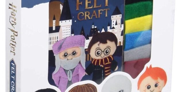 Harry Potter Felt: 11 Magical Projects from the Wizarding World Capa comum – 16 novembro 2021