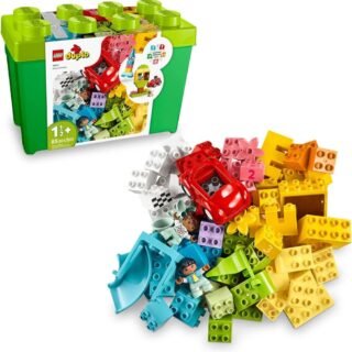 Brinquedo de Construção LEGO DUPLO Caixa de Peças Clássica Deluxe 10914 (85 Peças)