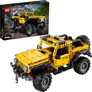 42122 LEGO® Technic Jeep® Wrangler; Kit de Construção (665 peças)