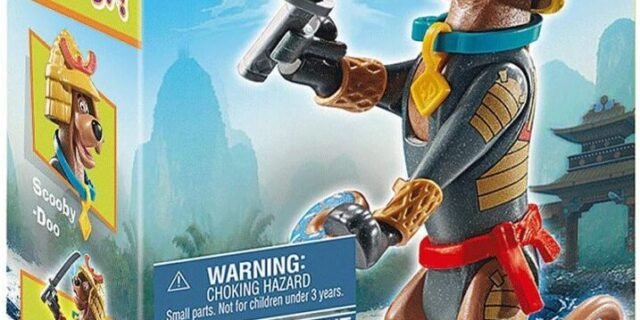 Scooby-Doo! Figura Colecionavel Samurai