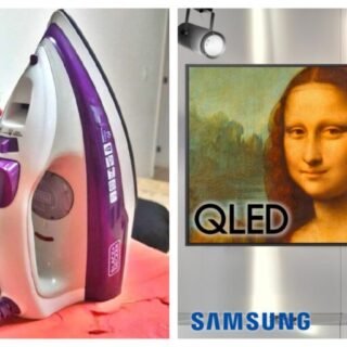Smart TV Samsung 50″ QLED 4K The Frame 50LS03B