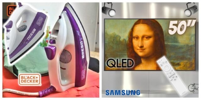 Smart TV Samsung 50″ QLED 4K The Frame 50LS03B