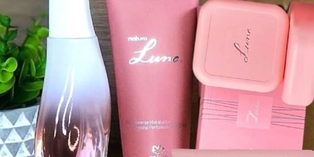 Presente Natura Luna com Bolsa Clutch