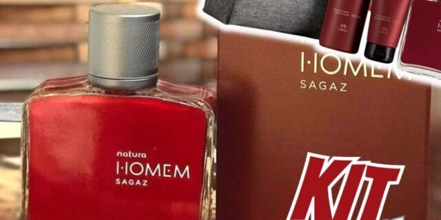 Presente Natura Homem Sagaz com Nécessaire Multiúso