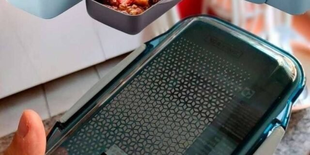 Marmita Lunch Box Verde Electrolux