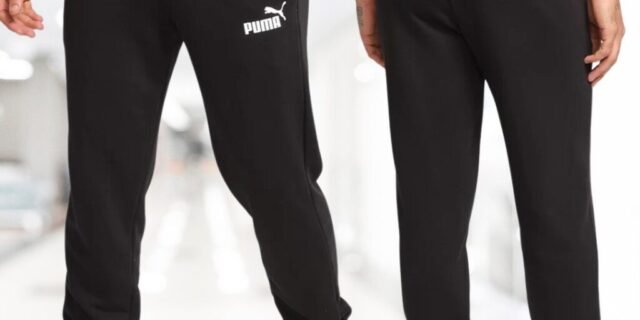 Calça Puma Ess Logo Tr Cl Masculina