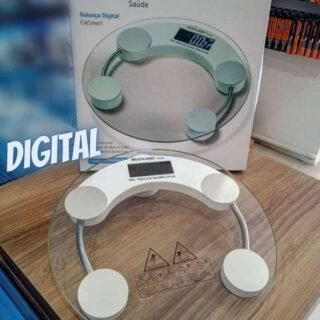Balança Eatsmart Digital LCD Branca Multilaser – HC039