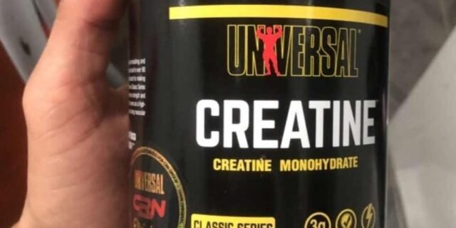 Creatina Universal Original Importada 200g