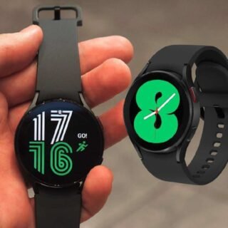 Samsung Galaxy Watch4 Bt 40mm – Relógio Inteligente, Preto