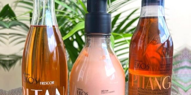 Presente Natura Ekos Pitanga