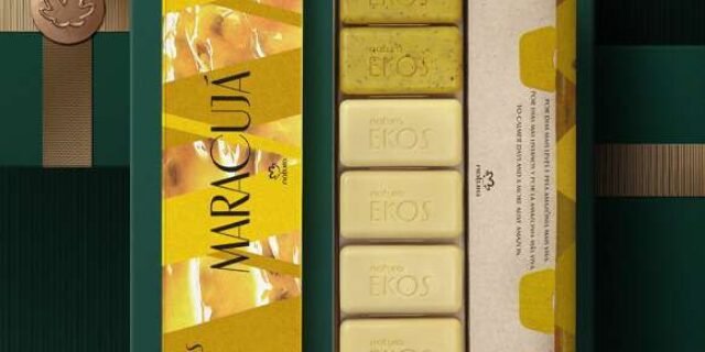 Presente Sabonete Ekos Maracujá 6 un. de 25g