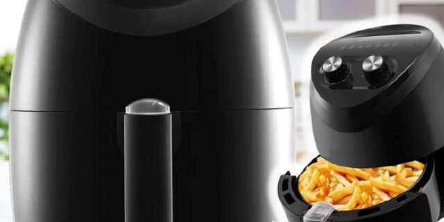 Fritadeira Elétrica sem Óleo/Air Fryer Britânia – BFR25P Preta 3,5L com Timer