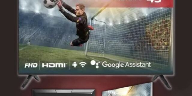 Smart Tv Led 43″ Full Hd, Design Sem Bordas, Google Assistant E Android Tv Com Bluetooth Konka Kdg43