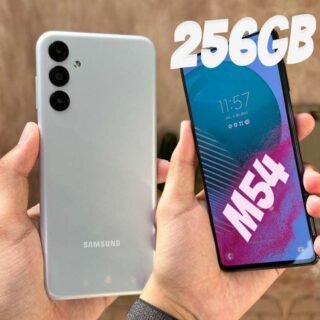 Smartphone Samsung Galaxy M54 5g, 256gb, 8gb Ram, Tela Infinita De 6.7″ Dual Chip (2 Cores)