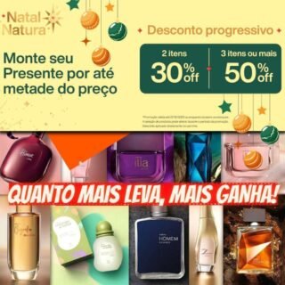 LEVE 3 OU MAIS itens com 50% desconto real + cupom (precisa comprar 3 ou + unidades, pode misturar)