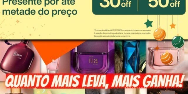 LEVE 3 OU MAIS itens com 50% desconto real + cupom (precisa comprar 3 ou + unidades, pode misturar)