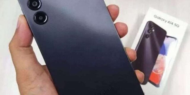 Samsung Galaxy A14 128gb 4g Wi-fi Tela 6.6” Dual Chip 4gb Ram Câmera Tripla De Até 50mp + Selfie 13mp Bateria De 5000mah (2 Cores)