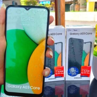 Smartphone Samsung Galaxy A03 Core 32GB Octa-Core 2GB RAM 6,5” Câm. 8MP + Selfie 5MP (2 Cores)