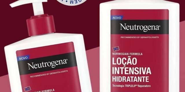 Hidratante Corporal Neutrogena Norwegian Formula Intensivo com Fragrância 400ml