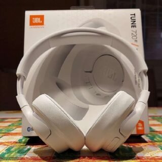 JBL, Fone de Ouvido Over ear, Tune 720BT – Branco