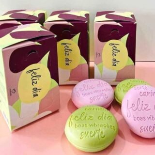 Presente Natura Tododia Sabonetes em Barra Sortidos – 4 un. de 90 g