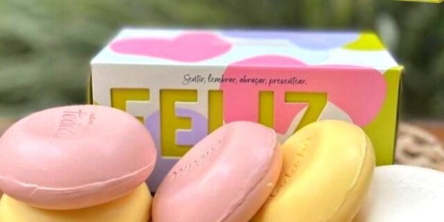 Presente Natura Tododia Sabonetes Sortidos