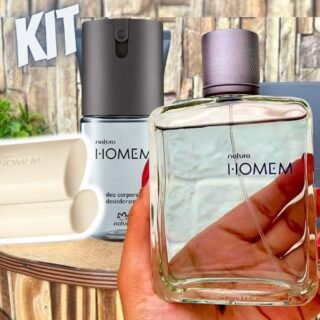 Presente Natura Homem com Caixa Especial