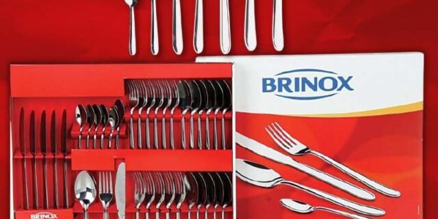 Faqueiro Siena, Brinox 5109/102, Aço Inox