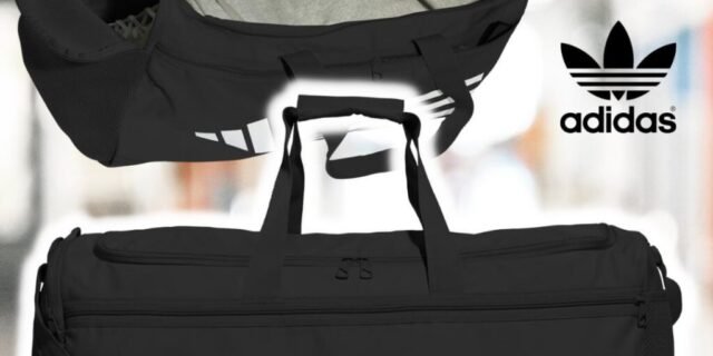 Mala Duffel Treino Média Essentials – Adidas