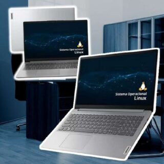 Notebook Lenovo IdeaPad 1 AMD Ryzen 5 8GB – 256GB SSD 15,6” Linux