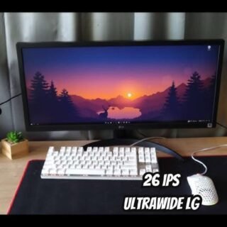 MONITOR LG ULTRAWIDE 26″ IPS FULL HD 75HZ
