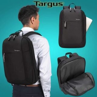 Mochila Targus 15.6″ Intellect Essentials Para Notebook – Tsb966gl, Preto