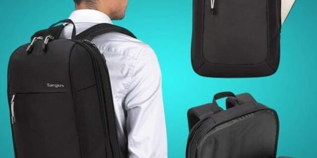 Mochila Targus 15.6″ Intellect Essentials Para Notebook – Tsb966gl, Preto