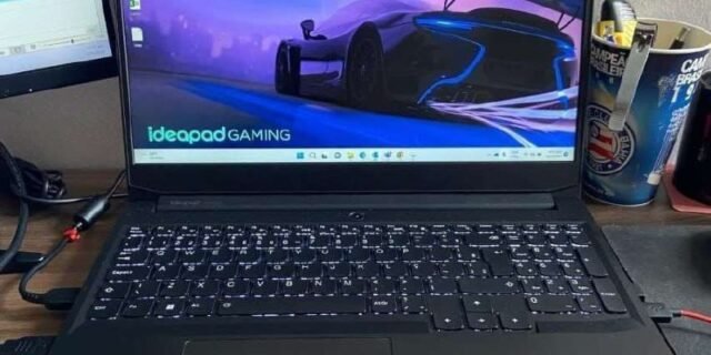 Notebook Gamer Lenovo Gaming 3i Intel Core i5 8GB – 512GB SSD 15,5” FullHD NVIDIA GTX 1650 Windows 11