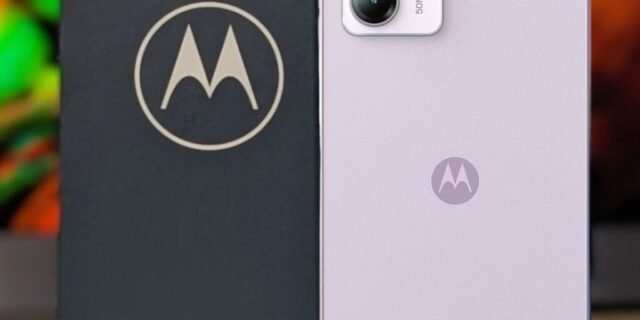 Smartphone Motorola Moto G14 4G 6.5 Polegadas Octa Core 128GB 4GB