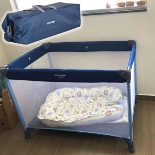 Berço Light Voyage Azul