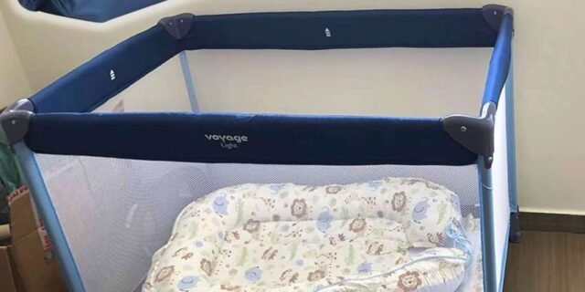 Berço Light Voyage Azul