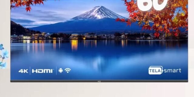 Smart TV HQ 60″ UHD 4K