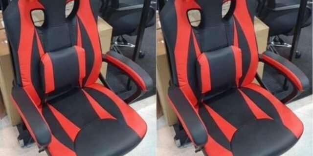 Cadeira Gamer Otello Preto e Vermelho