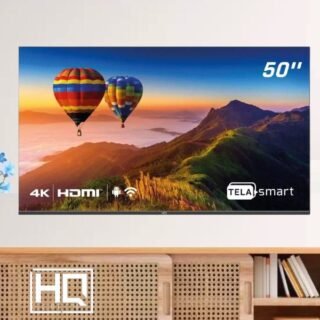 Smart TV 50″ HQ 4K